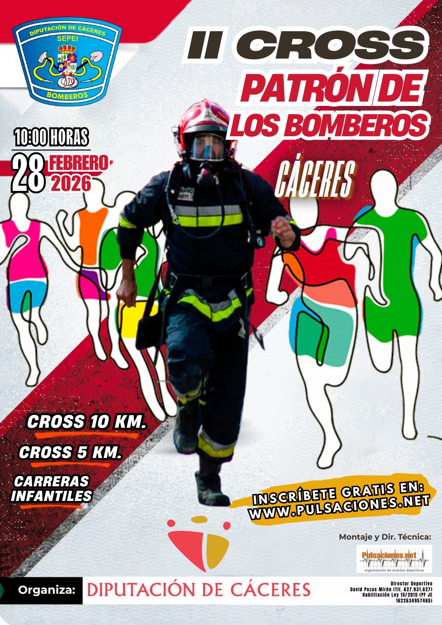 (28-02-2026) II Cross “Patrón de los Bomberos” CÁCERES 2026