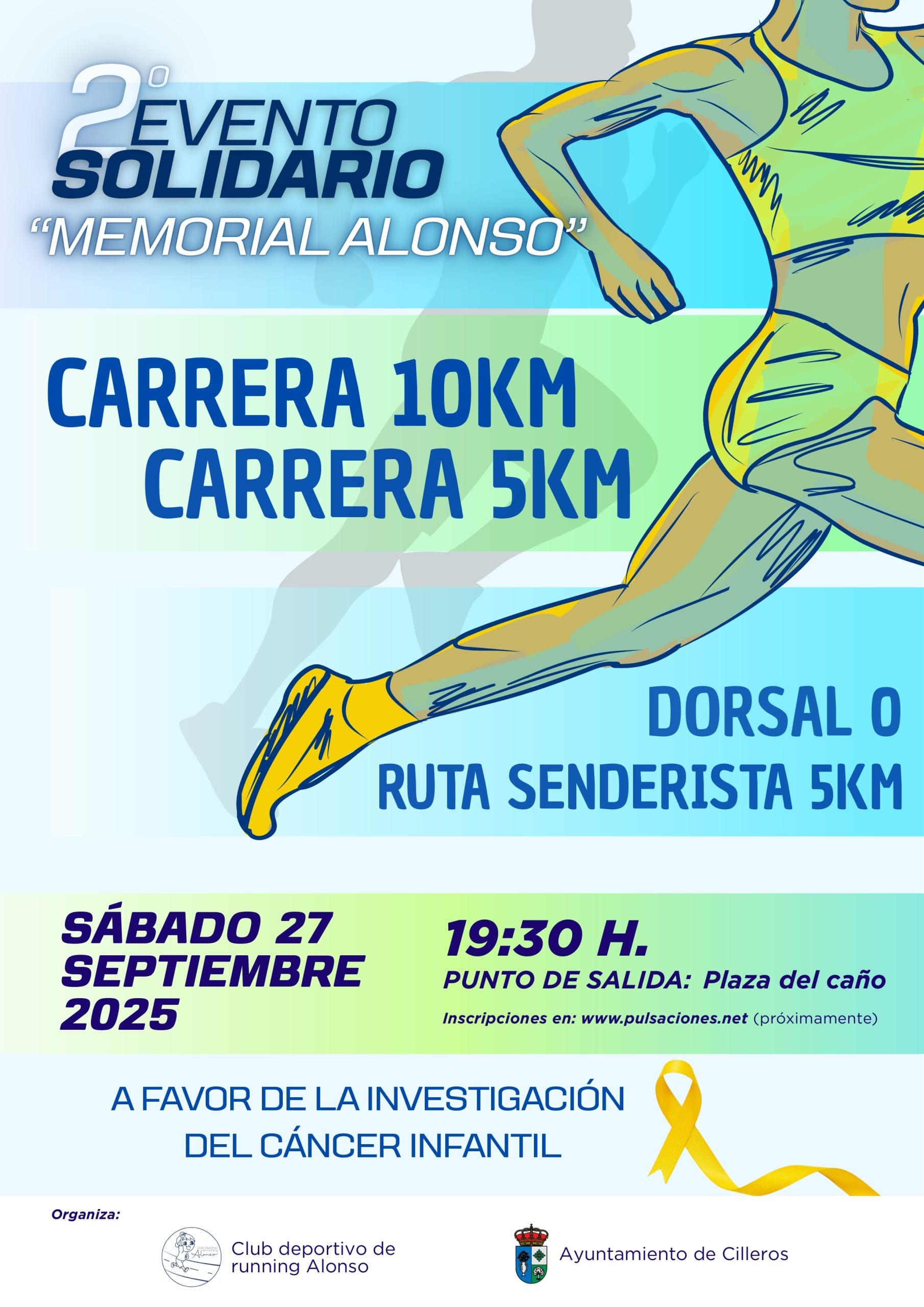 (27-09-2025) 2º Evento Solidario “Memorial Alonso” CILLEROS 2025