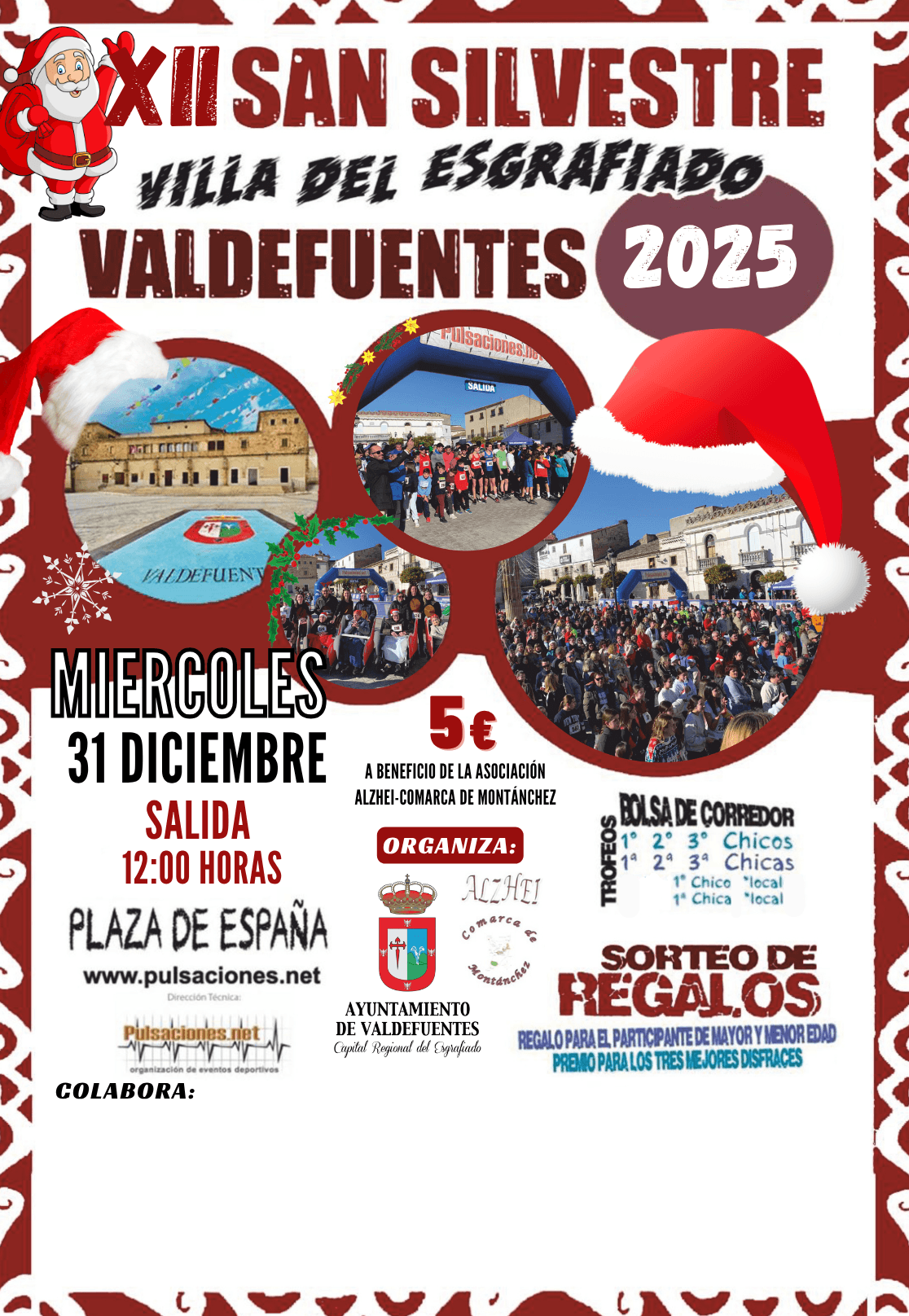 (31-12-2025) XII San Silvestre “Villa del Esgrafiado” VALDEFUENTES 2025