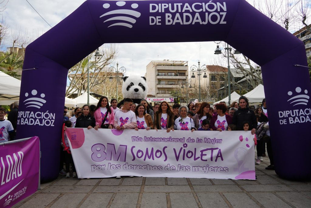 Carrera en acción